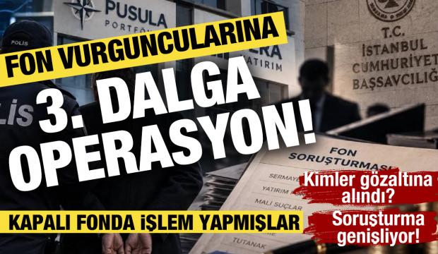 Pusula Holding'in kapalı fon sisteminde işlem yapmışlar: 6 ş&uuml;pheli g&ouml;zaltına alındı!