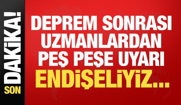 Şanlıurfa'daki deprem sonrası uzmanlardan uyarı: Endişeliyiz...