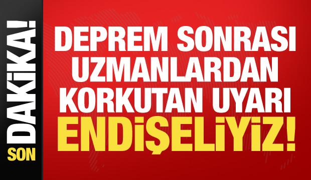 Şanlıurfa'daki deprem sonrası uzmanlardan uyarı: Endişeliyiz...