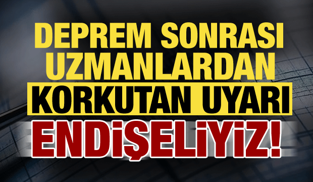Şanlıurfa'daki deprem sonrası uzmanlardan uyarı: Endişeliyiz...