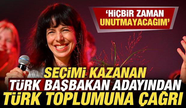 Se&ccedil;imi kazanan T&uuml;rk başbakan adayından T&uuml;rk toplumuna &ccedil;ağrı! 'Hi&ccedil;bir zaman unutmayacağım'