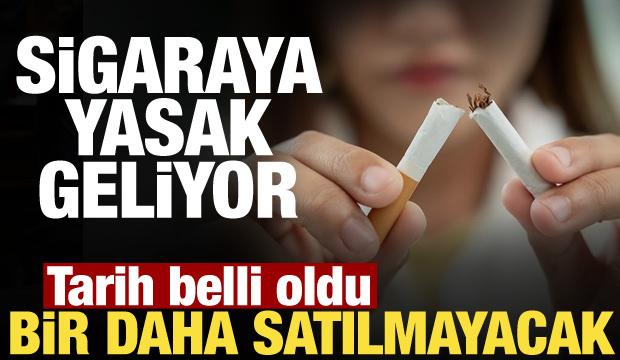 Sigara kullanımında yeni d&ouml;nem: Yasak geliyor! Tarih belli oldu