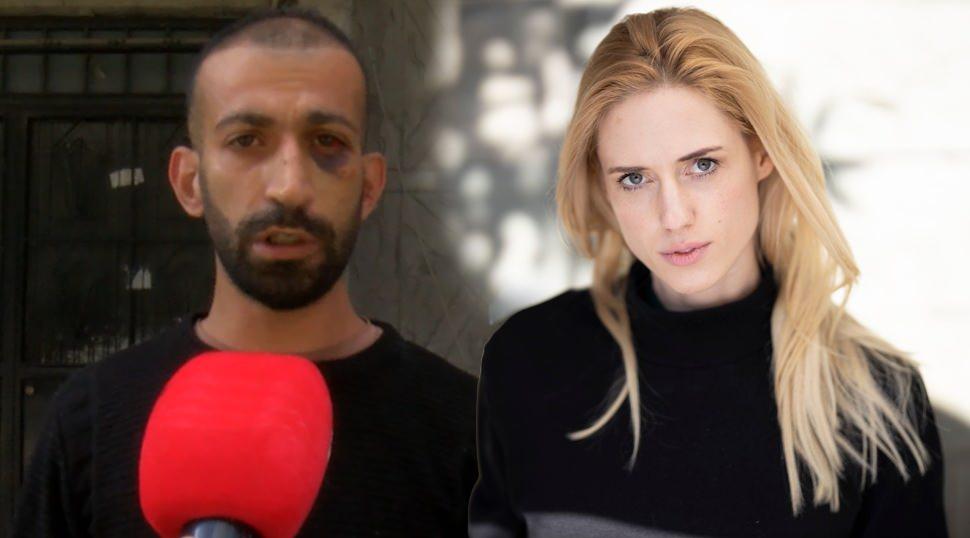 Sokak ortasında 'tacizci' denilerek darp edilen kişi &uuml;nl&uuml; oyuncu Wilma Elles'İn kiracısı &ccedil;ıktı!