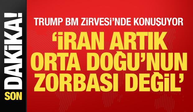 Son dakika... BM hitabı &ouml;ncesi ilk mesajı Putin'e verdi: İşte Trump'ın a&ccedil;ıklamaları...