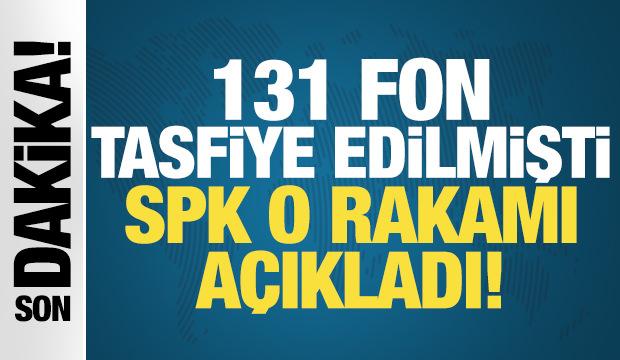 SPK tasfiye edilen fondaki yatırımcı sayısını a&ccedil;ıkladı!