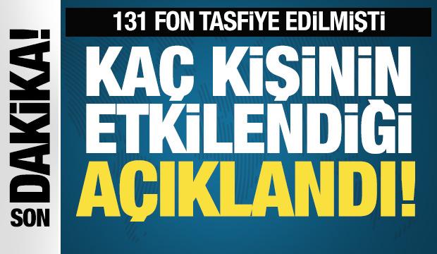 SPK tasfiye edilen fondaki yatırımcı sayısını a&ccedil;ıkladı!