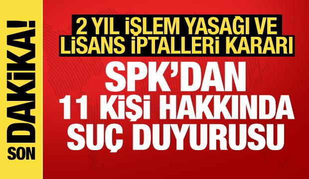 SPK'dan 11 kişi hakkında su&ccedil; duyurusu: &Ouml;zata Denizcilik hakkında inceleme başlatıldı