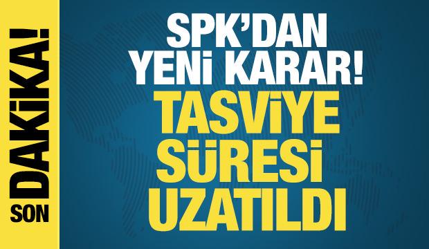 SPK'dan tasfiye s&uuml;recindeki fonlar i&ccedil;in s&uuml;re değişikliği