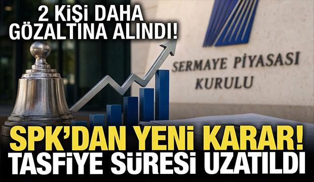 SPK'dan tasfiye s&uuml;recindeki fonlar i&ccedil;in s&uuml;re değişikliği