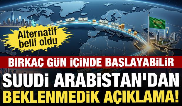 Suudi Arabistan'dan petrol piyasasını rahatlatan hamle! Birka&ccedil; g&uuml;n i&ccedil;inde başlayabilir
