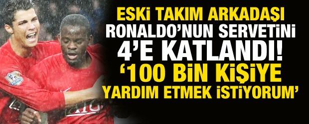 Takım arkadaşı Ronaldo'nun servetini 4'e katladı! 'Herkes yaptığı işi konuşuyor'