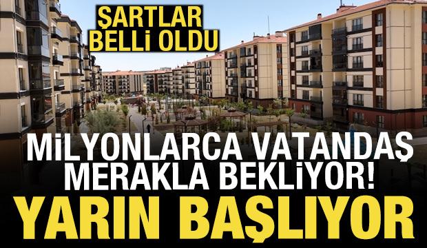 TOKİ'de y&uuml;zde 25 indirim kampanyası: Başvurular yarın başlıyor
