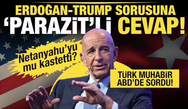 Tom Barrack'tan S-400 ve T&uuml;rkiye mesajı: İlişkimizde hi&ccedil;bir parazit yok