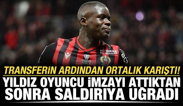 Transferin ardından ortalık karıştı! Yıldız oyuncu imzayı attıktan sonra saldırıya uğradı
