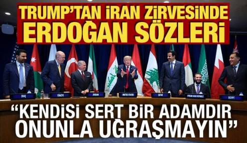 Trump: Erdoğan &ccedil;ok &ccedil;etin biri ve iyi dostum