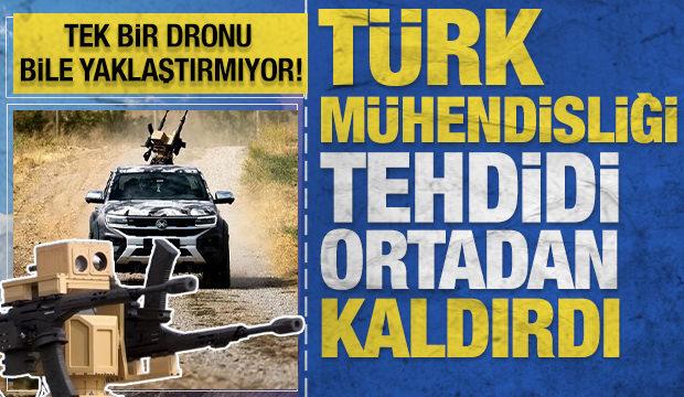 T&uuml;rk savunmasından kritik adım: Dron tehdidine karşı 'Drone Kalkanı' geliştirildi!