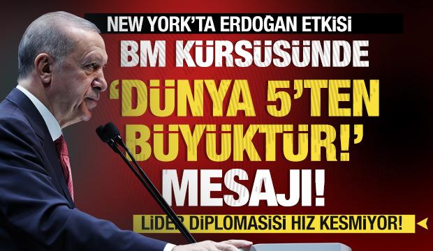 T&uuml;rkiye, BM marjında New York&rsquo;ta b&uuml;y&uuml;k etki &uuml;retiyor