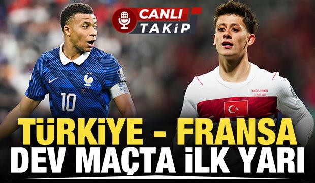 T&uuml;rkiye - Fransa! CANLI