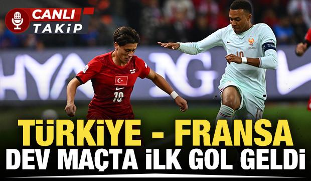 T&uuml;rkiye - Fransa! CANLI