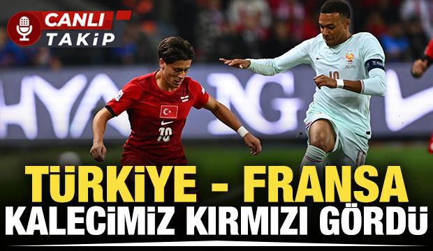 T&uuml;rkiye - Fransa! CANLI