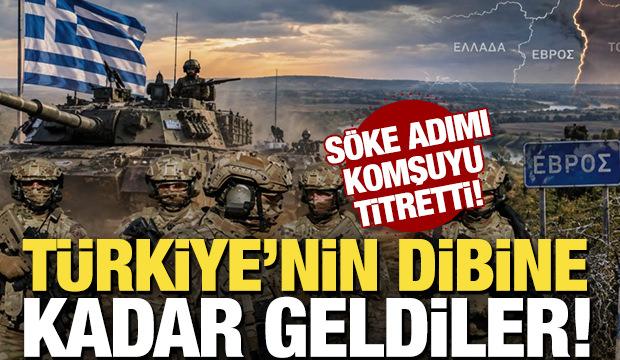 T&uuml;rkiye'nin S&ouml;ke adımı komşuyu titretti! T&uuml;rkiye'nin dibine konuşlandılar