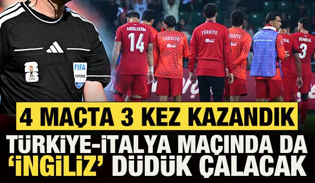 Uluslar Ligi'nde oynanacak T&uuml;rkiye-İtalya ma&ccedil;ının hakemi a&ccedil;ıklandı