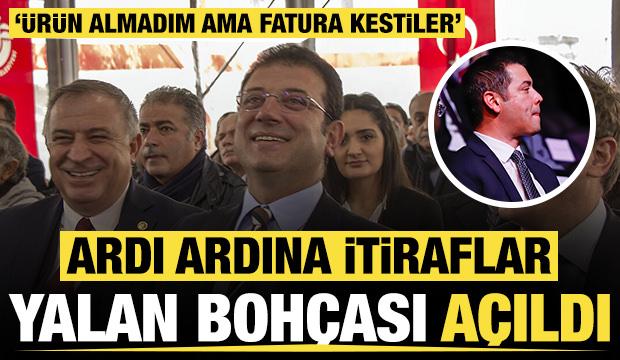 '&Uuml;r&uuml;n almadım ama fatura kestiler': İmamoğlu duruşmasında peş peşe itiraflar