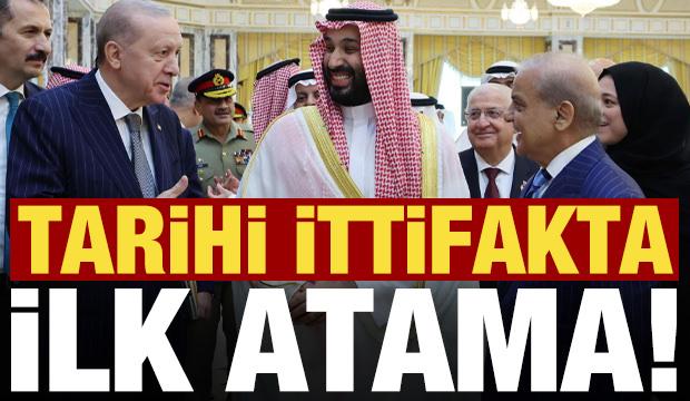 Ve tarihi ittifakta ilk atama ger&ccedil;ekleşti!