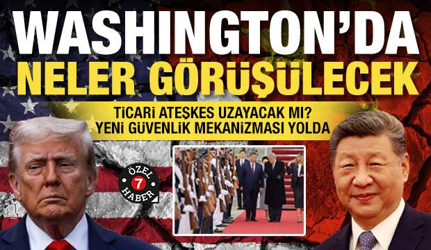 Washington&rsquo;da Trump ve Şi Cinping neler g&ouml;r&uuml;şecek? Yapay zeka ilk sırada&hellip;