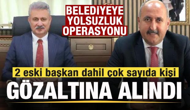 Yahşihan Belediyesine operasyon! 2 eski başkan dahil &ccedil;ok sayıda g&ouml;zaltı kararı