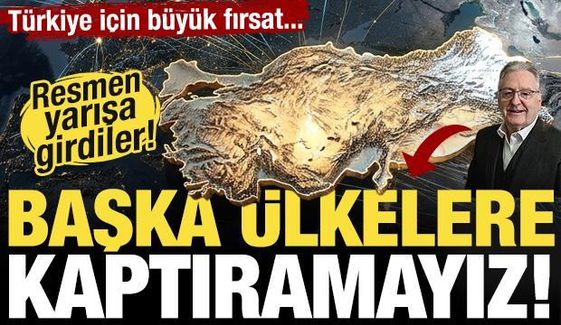 Yarışa girdiler! Anahtar &uuml;lke konumunda: 'T&uuml;rkiye'yi diğer &uuml;lkelere kaptıramayız!'