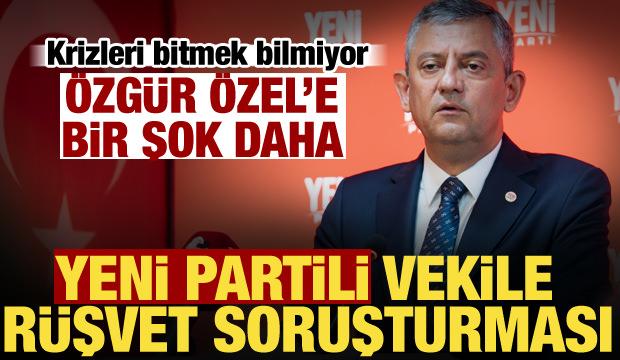 Yeni Partili vekil Mustafa Erdem hakkında r&uuml;şvet soruşturması! Yazışmalar ortaya &ccedil;ıktı