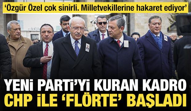 Yeni Partililer CHP ile 'fl&ouml;rte' başladı: Meclis'in aritmetiği her an değişebilir