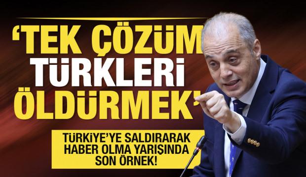 Yunan lider Velopoulos'tan k&uuml;stah s&ouml;zler: Tek &ccedil;&ouml;z&uuml;m T&uuml;rkleri &ouml;ld&uuml;rmek