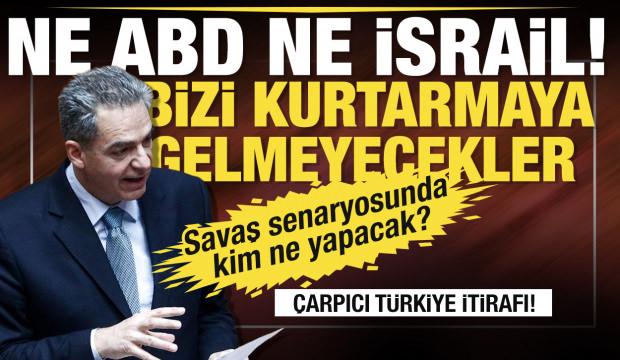 Yunan vekil Syrigos'tan T&uuml;rkiye itirafı: Ne ABD ne İsrail! Bizi kurtarmaya gelmeyecekler