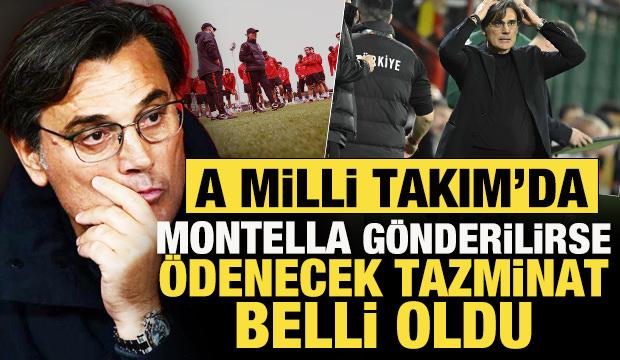 A Milli Takım'da Montella g&ouml;nderilirse &ouml;denecek tazminat belli oldu