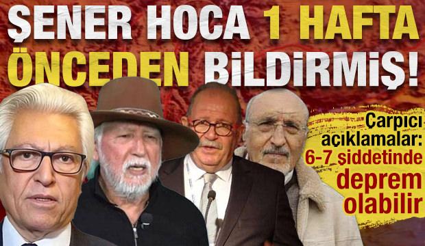 Adana ve Osmaniye i&ccedil;in uzmanlardan peş peşe uyarı: 6 ile 7 arasında deprem olabilir