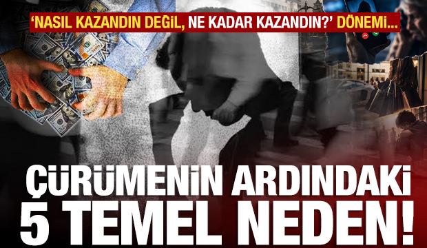 Alın Terinden Hırsızlığa: Bir Toplumun D&ouml;n&uuml;ş&uuml;m&uuml;