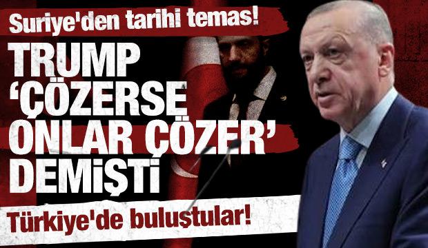 Ankara'da tarihi temas! Suriye ve Hizbullah T&uuml;rkiye'de masaya oturdu iddiası
