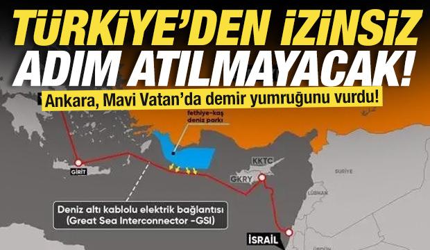 Ankara'dan Atina ve GKRY'ye sert uyarı: T&uuml;rkiye&rsquo;den izinsiz adım atılmayacak