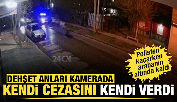 Arjantin'de polisten ka&ccedil;an ş&uuml;pheliler kaza yaptı: 1 &ouml;l&uuml;!