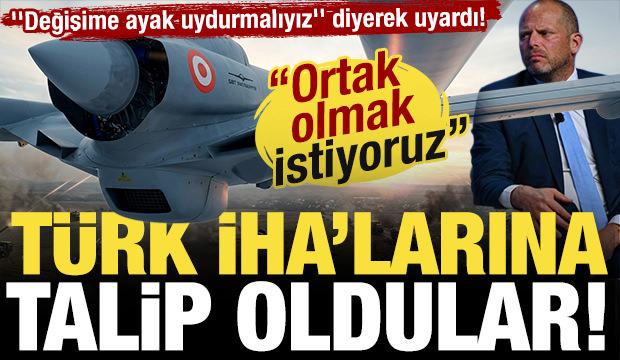 Avrupa &uuml;lkesi T&uuml;rk İHA'larına talip oldu!: 'Ortaklık istiyoruz!'