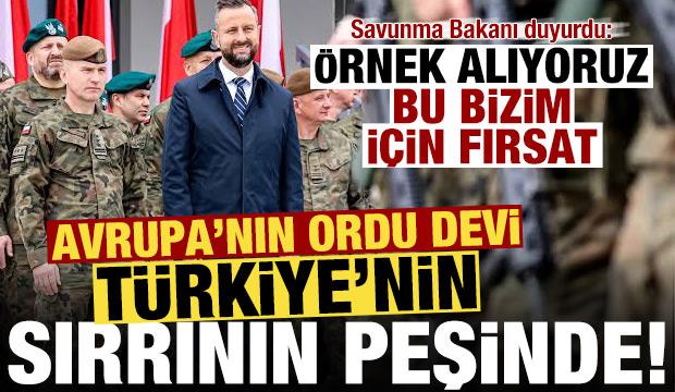 Avrupa'nın ordu devi T&uuml;rkiye'nin savunma sırrının peşinde! Ankara'nın kapısını &ccedil;aldılar