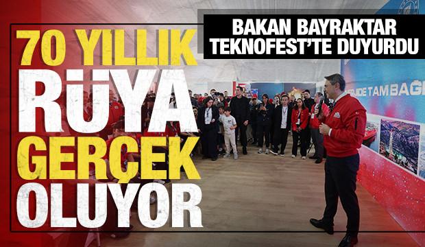 Bakan Bayraktar: T&uuml;rkiye sizlerle beraber enerjide bağımsız bir &uuml;lke olacak 