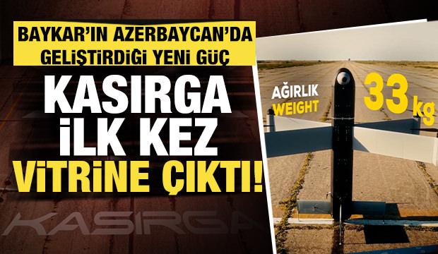 BAYKAR&rsquo;ın Azerbaycan&rsquo;da geliştirdiği yeni g&uuml;&ccedil;: KASIRGA ilk kez g&ouml;r&uuml;nt&uuml;lendi!