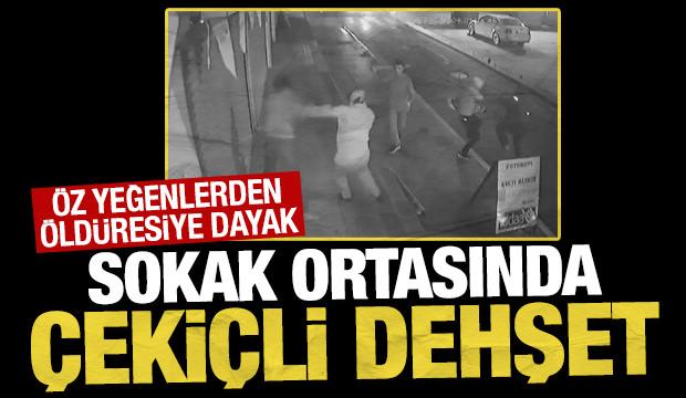 Bayrampaşa'da alacak kavgası kanlı bitti: Yeğenlerinden &ccedil;eki&ccedil;li saldırı