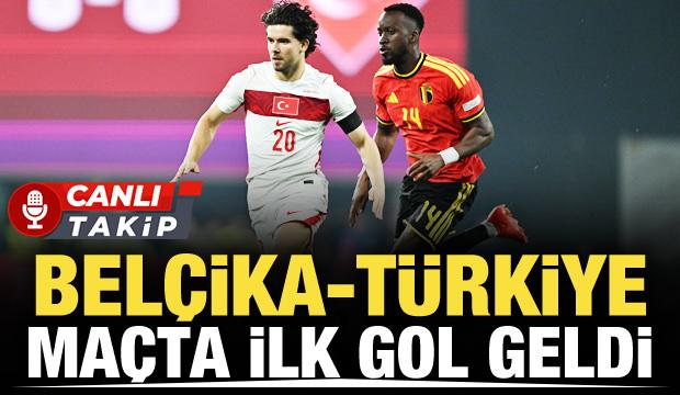 Bel&ccedil;ika-T&uuml;rkiye! CANLI