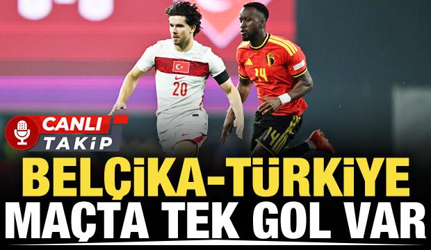 Bel&ccedil;ika-T&uuml;rkiye! CANLI