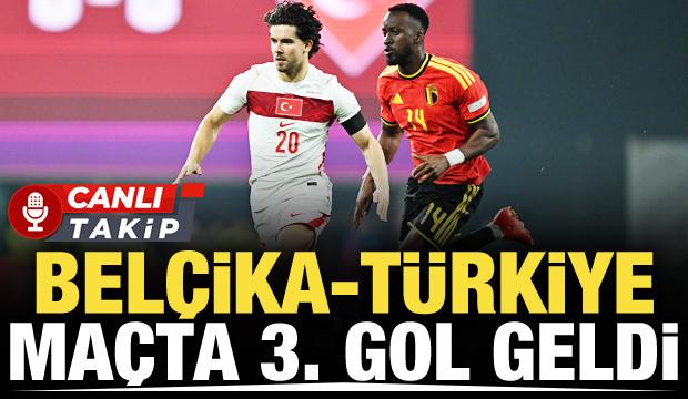 Bel&ccedil;ika-T&uuml;rkiye! CANLI