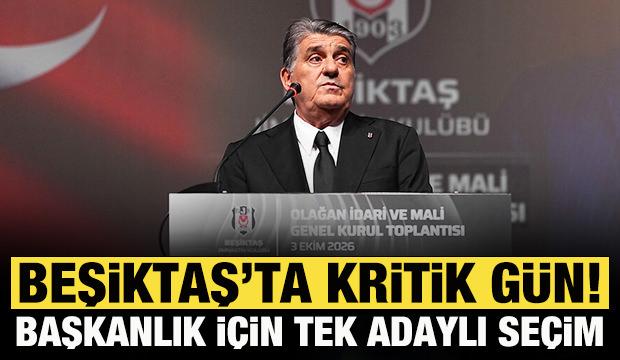 Beşiktaş'ta başkan belli oluyor! Serdal Adalı tek aday